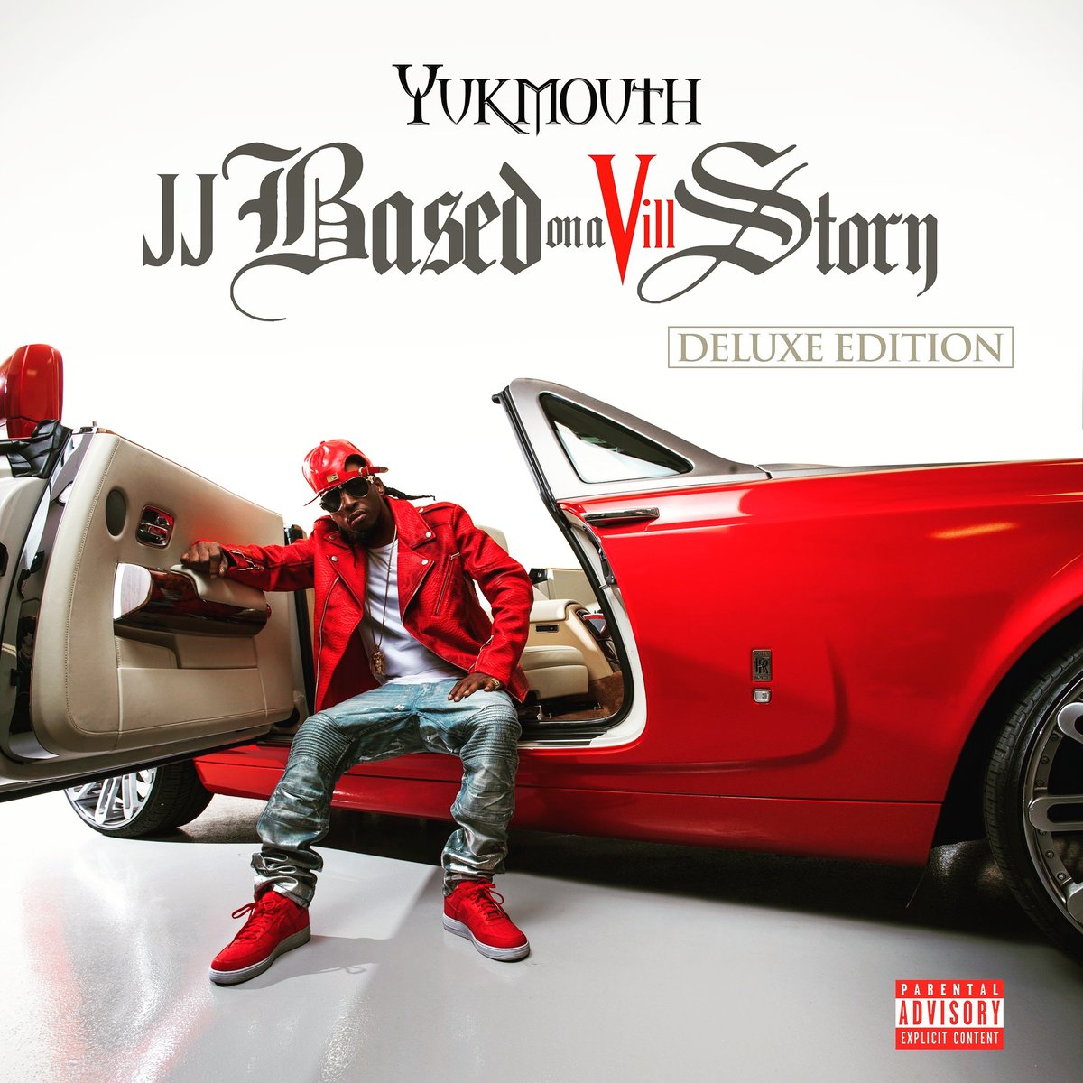 THAREALYUKMOUTH's tweet image. #JJbasedOnAVILLstoryDELUXE on the way... Stay tuned... #SmokeAlotRECORDS