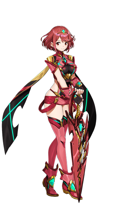 Tetsuya Nomura S Character Designs For Xenoblade Chronicles 2 Were Years In The Making