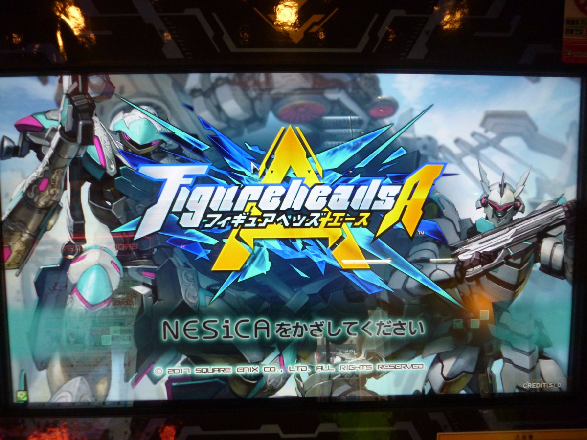 Tac Koriyama Twitter वर アーケード アーケード新作 3vs3のオンラインマルチ対戦型ロボットシューティングゲーム フィギュアヘッズエースが本日稼動開始しています 当店は2台稼動です この機会にぜひ遊んでみてください フィギュアヘッズエース