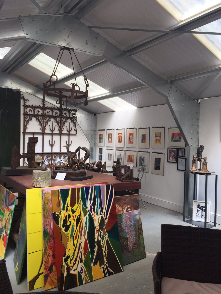 DanielaIronsid4's tweet photo. Last week of South East Open Studios. Open today , Friday, Saturday 12 -4pm. https://t.co/Ikj2apatIf
Athyrium Atelier,Wrotham Heath,TN157RX https://t.co/f5iM0WAm9H