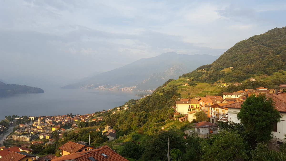 7density's tweet image. Discovering the wine region of Lake Como in Italy @ElsenburgWine