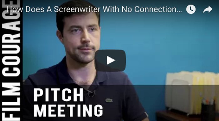 filmcourage's tweet photo. How Does A Screenwriter With No Connections Get A Pitch Meeting? by Scott Kirkpatrick https://t.co/zrN7r1ZXpx https://t.co/jFKcLiWJ9T