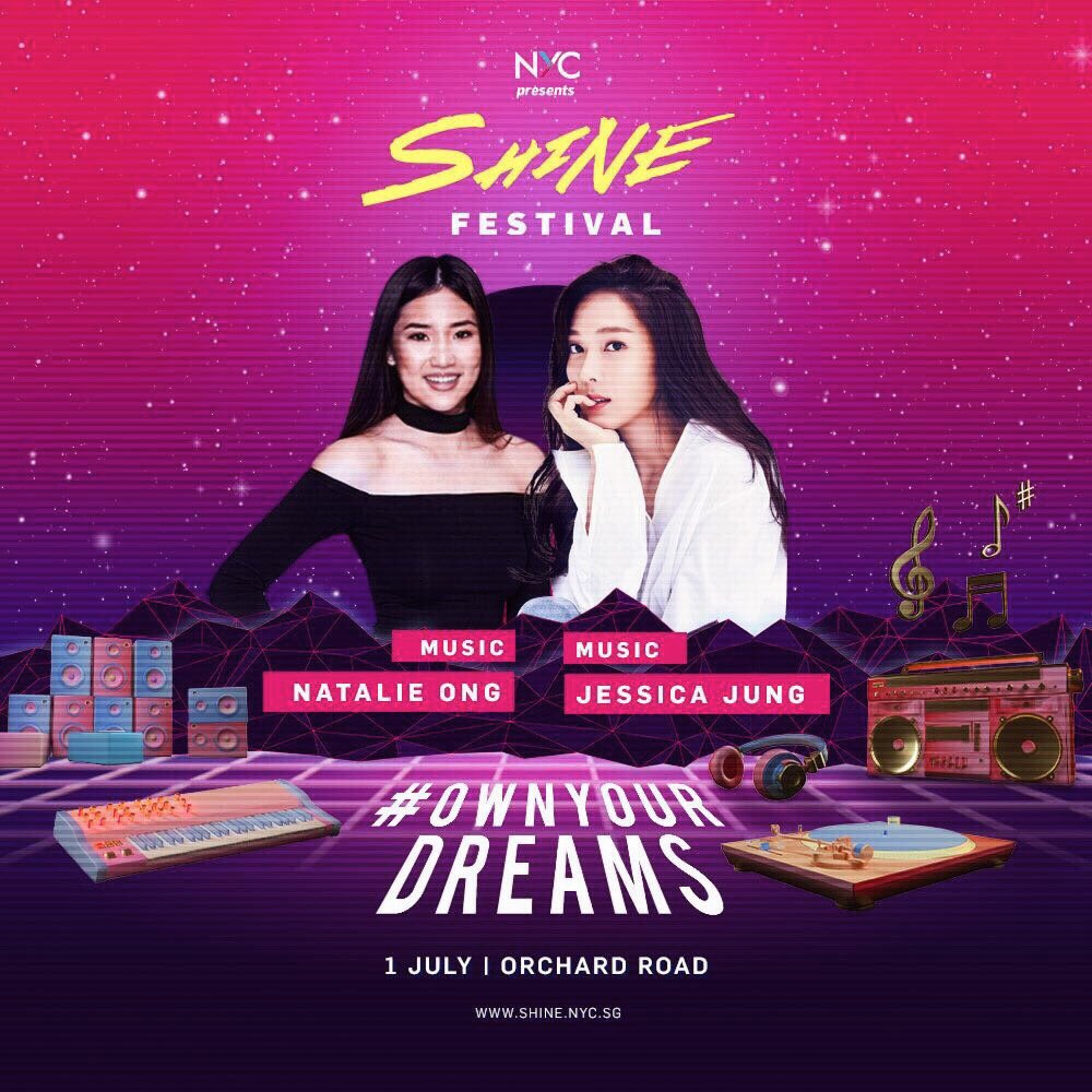 Hey guys, I'll be performing w Jessica Jung at <a href="/shinefest/">The Shine Festival</a>! This was an unexpected collaboration and I can't wait! #OwnYourDreams #blessed