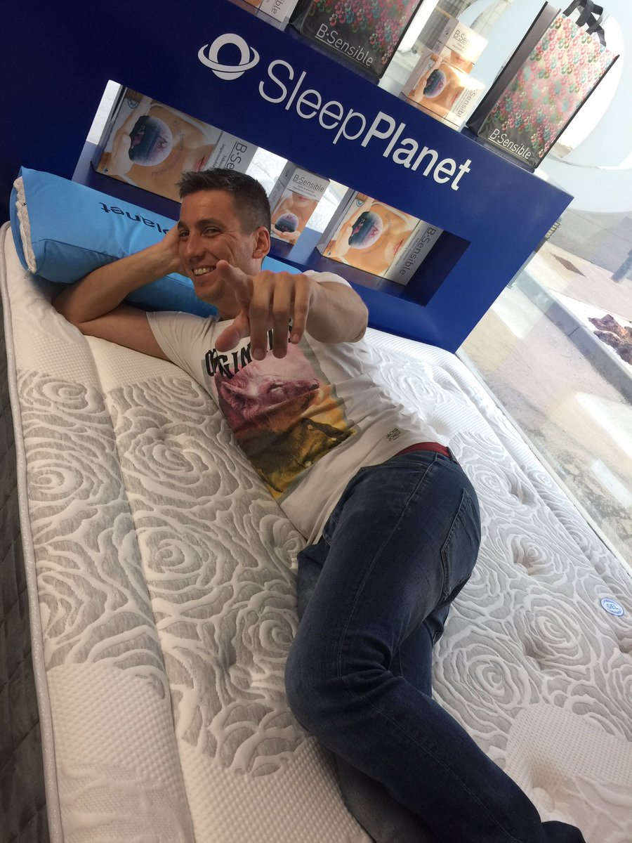 formbyalejos's tweet photo. Quieres dormir con nosotros?
En @formbyalejos , disponemos de los mejores sistemas de descanso del mercado. Los colchones #SleepPlanet . https://t.co/nVejZSZfxS