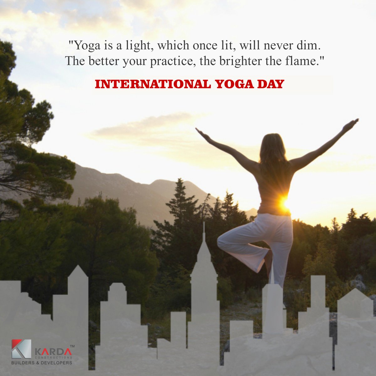 KardaNashik's tweet photo. You cannot always Control
What goes on Outside,
But you can Always Control
What Goes on Inside.
#InternationalYogaDay2017 https://t.co/LOjbf0O2pR