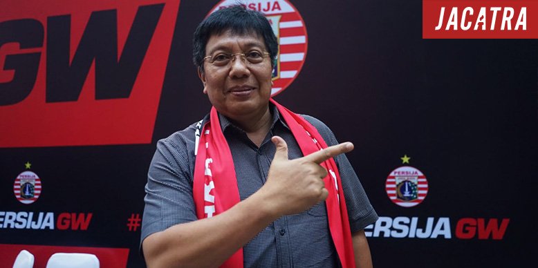 jacatranet's tweet photo. Gede Siap Lakukan Apa Saja Asal Suporter Persija Tertib https://t.co/Gf2Z2afpeA #Persija #Jacatra https://t.co/9xOQLsJXGV