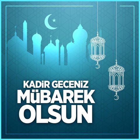 Allah yaptığınız ve yapacağınız tüm duaları kabul eylesin İnşaallah.
Kadir Geceniz Mübarek Olsun