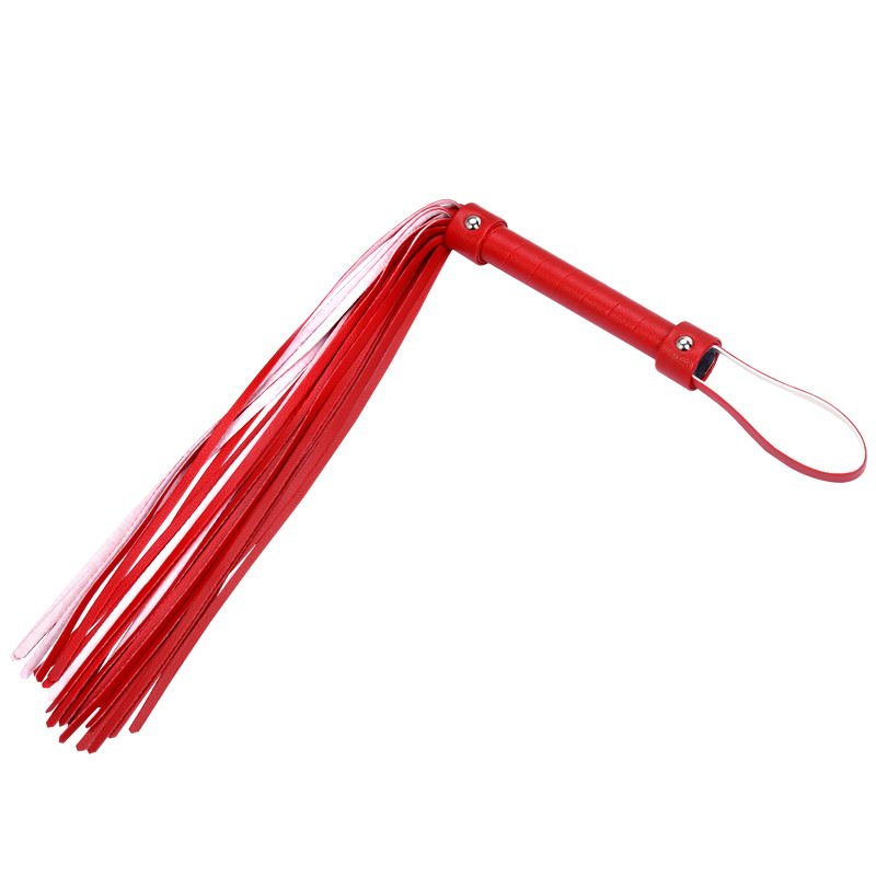 LizzyZhang3's tweet photo. Premium PU Flogger $2.2/pcs
Material:PU
Color:Black/Red/Pink/Brown https://t.co/mjjQJg8EyR