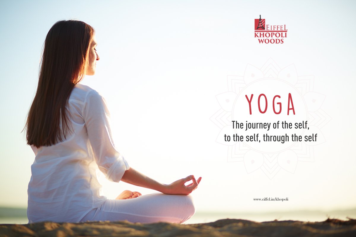 EiffelDeveloprs's tweet image. Take out your yoga mats and join us at #EiffelKhopoliWoods today as we celebrate #InternationalYogaDay2017
