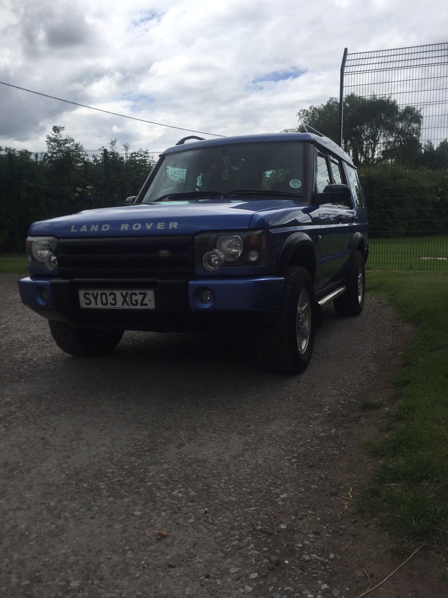 LeeLeewardle's tweet photo. #landrover #discovery #Td5inside #SHINEFOREVER https://t.co/IGrHQjj1k5