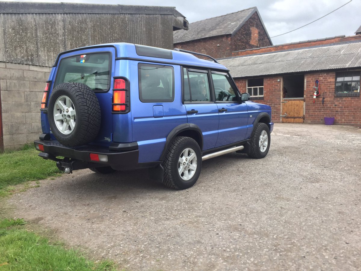 LeeLeewardle's tweet photo. #landrover #discovery #Td5inside #SHINEFOREVER https://t.co/IGrHQjj1k5