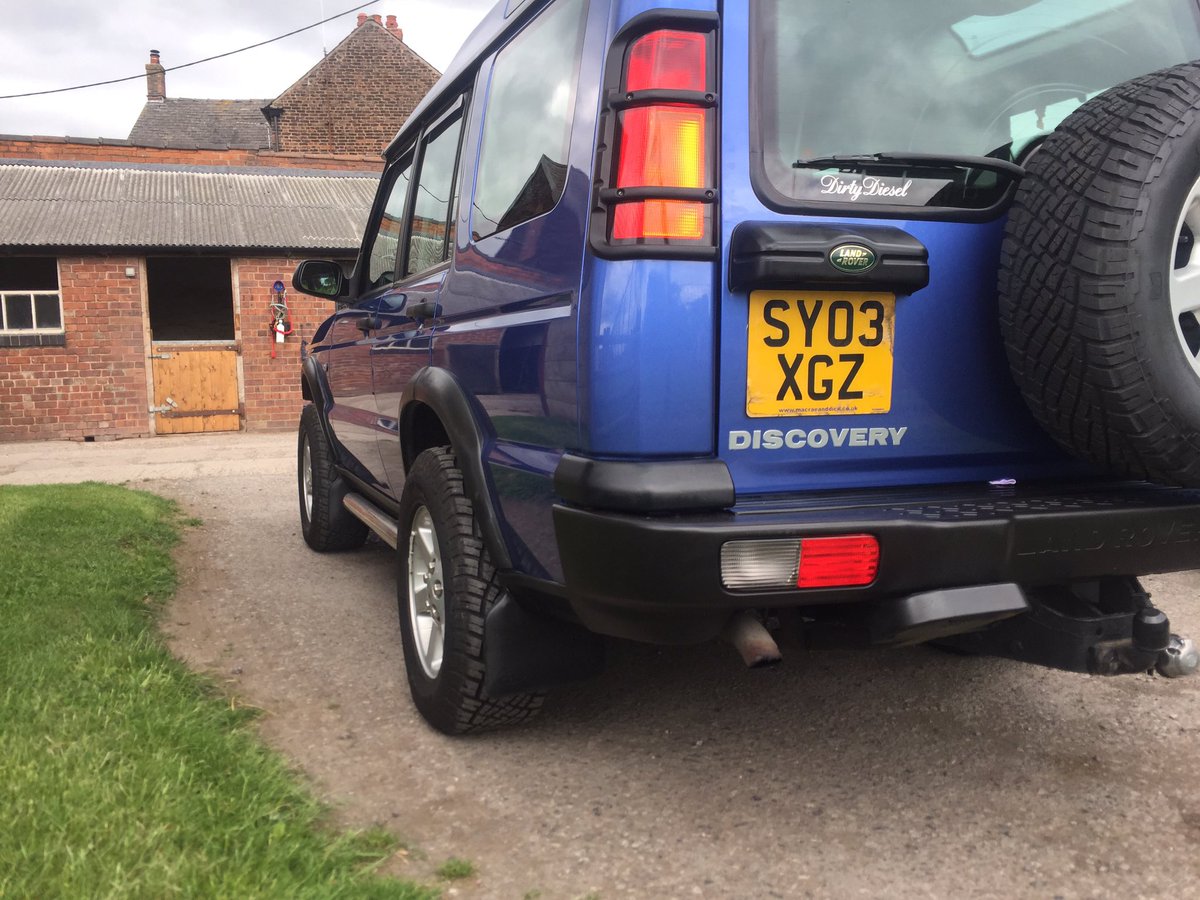 LeeLeewardle's tweet photo. #landrover #discovery #Td5inside #SHINEFOREVER https://t.co/IGrHQjj1k5
