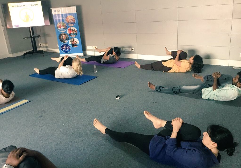 inBritish's tweet photo. And here's a sneak peek from British Council Chennai's #WorldYogaDay celebrations!

#YogaSkills #UKIndia2017 https://t.co/hamha60XfF