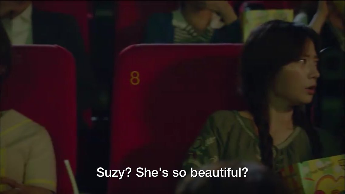 b4SLb's tweet photo. Fight For My Way cameo-ing Nation's First Love Suzy in Architecture 101 😂 #FightForMyWay https://t.co/DRzNe45XVi