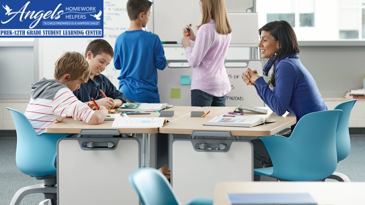 AngelsHomework's tweet image. If your #child needs help in #homework, then search no further as we are the best #child_tutoring center. Visit - angelshomeworkhelpers.com