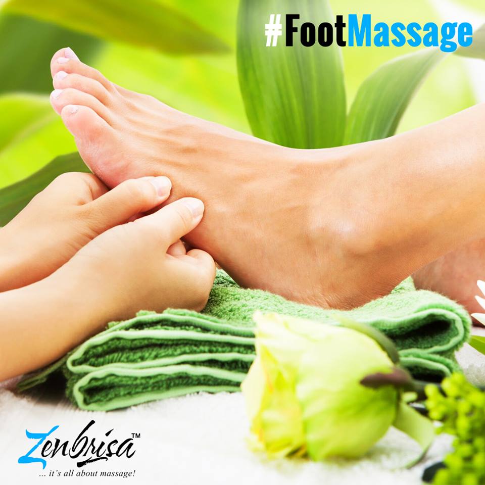 There's nothing better than a great #FootMassage. Find one today on Zenbrisa.com! #Reflexology #MassageTherapy #MassageTherapist