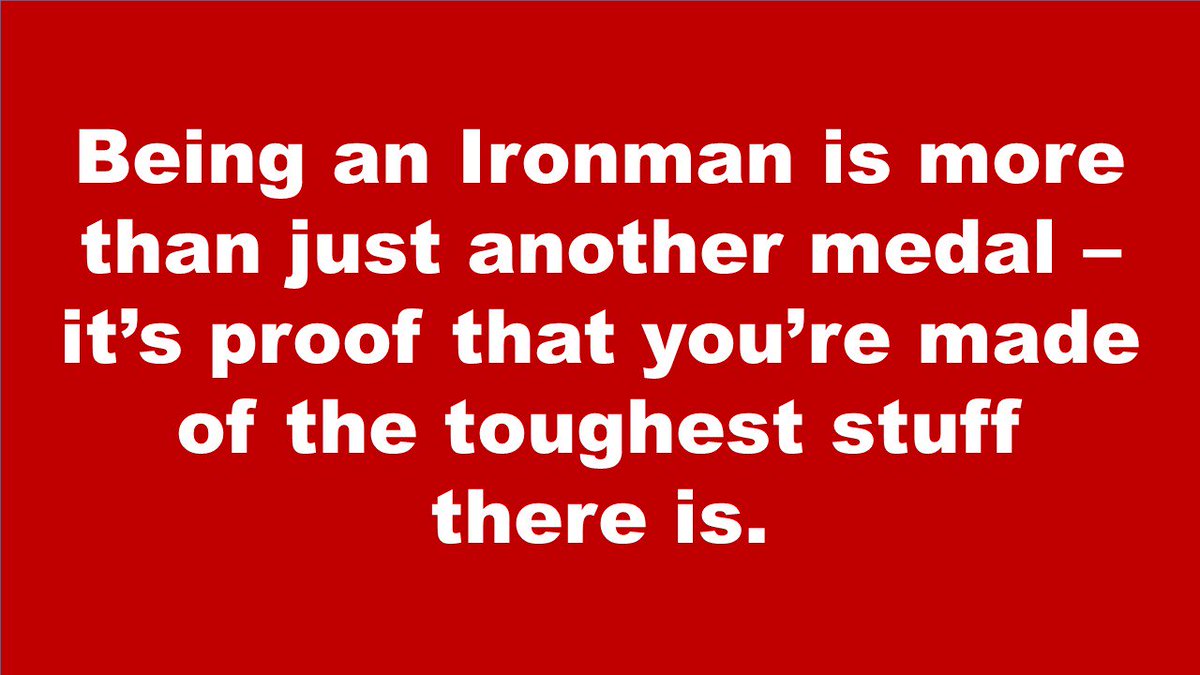 Sending a shout out to everyone who conquered <a href="/IMSouthAfrica/">IRONMAN South Africa</a> 70.3 Durban last weekend! You’ve done something truly remarkable!