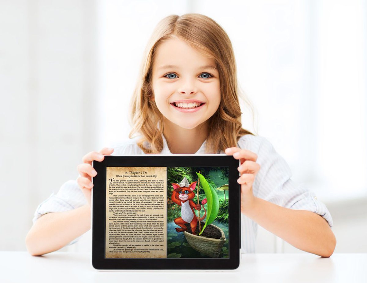 evanvar's tweet photo. Pre-Order: @GameTaleEu Magical Kid’s #Gamebook https://t.co/zQP6leFKYA Give your kids the gift of imagination! #KidsDeserveIt https://t.co/cYOAsrtV9x