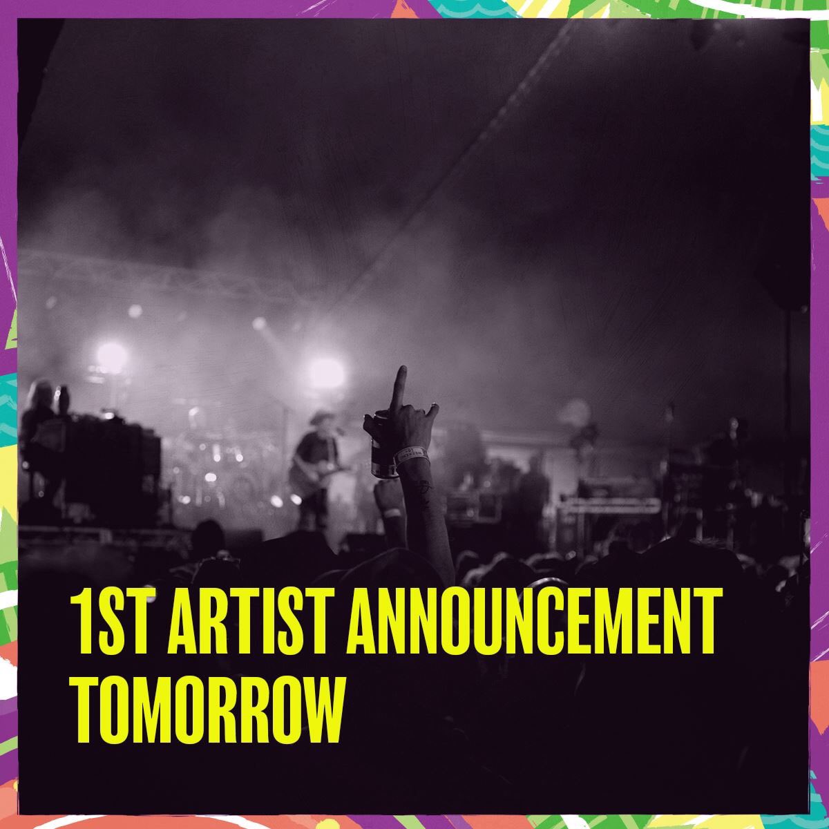 QueenscliffFest's tweet photo. 1st artist announcement tomorrow...stay tuned #QMF2017 https://t.co/BpzFypCL9u