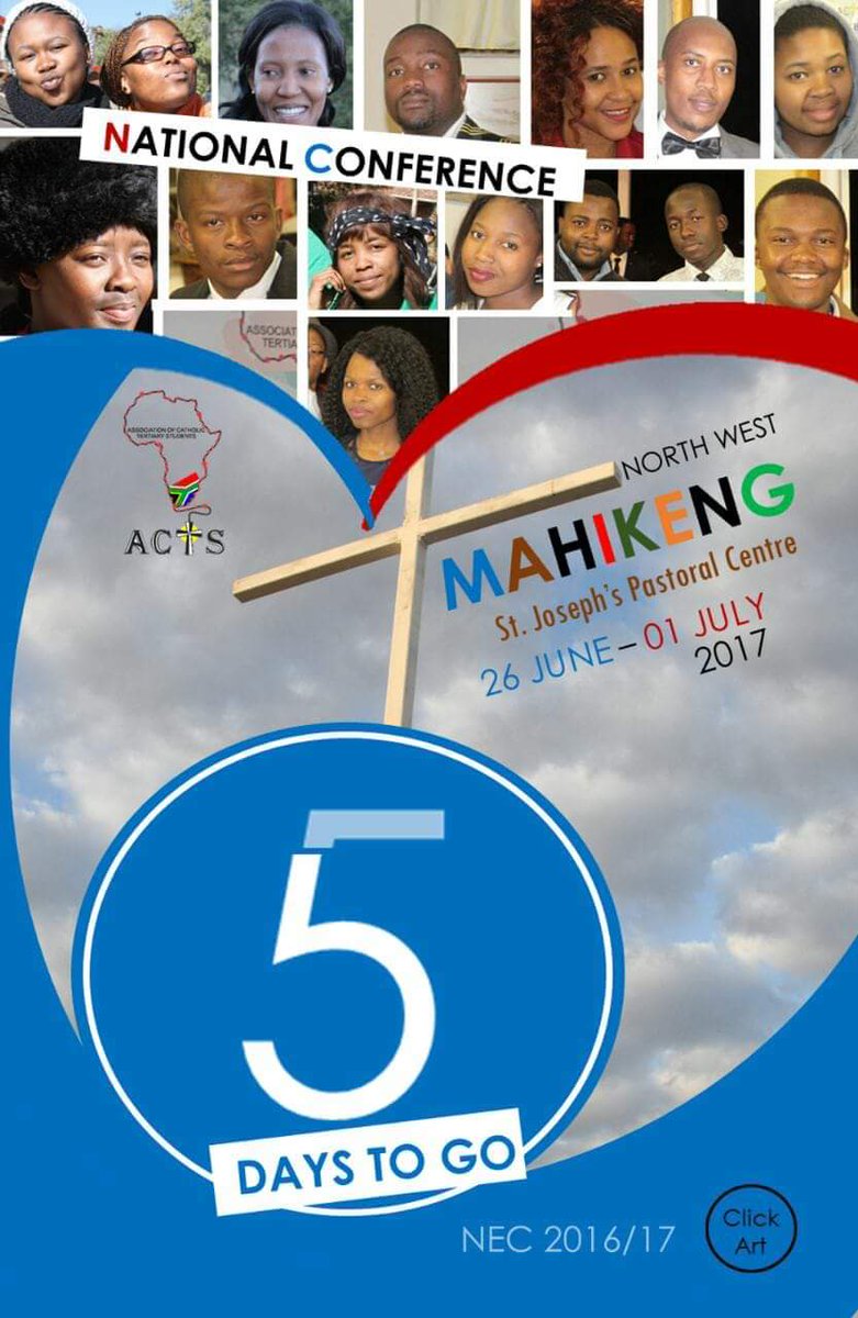 ACTS_Mandela's tweet photo. Start packing your bags. Yòooh kuzoba mnandi eMahikeng @ACTSNational @ACTSUFH @ACTS_RU https://t.co/KbAN0XiDG2