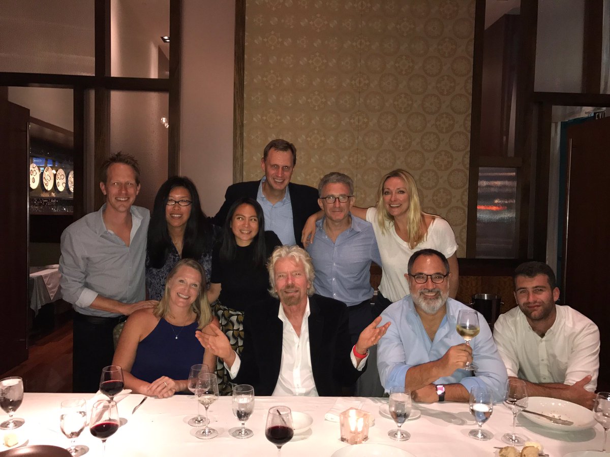 Great support from <a href="/Virgin/">Virgin</a> team for our launch tomorrow <a href="/virginhotels/">Virgin Hotels</a> <a href="/VIRGINproduced/">VIRGIN produced.</a> <a href="/DSVirginRacing/">Virgin Racing</a> <a href="/VirginAtlantic/">virginatlantic</a> <a href="/virginmobileusa/">Virgin Mobile USA</a>