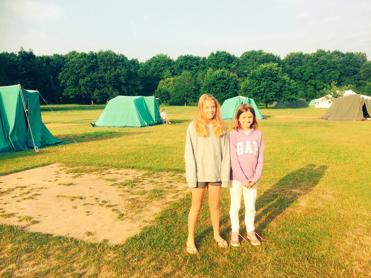 AwbridgePrimary's tweet image. An all boy dawn chorus started the day, consisting of renditions of last nights camp fire songs! Others starting the day in a gentler mode!