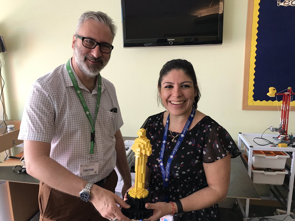 Thank you <a href="/LEGO_Education/">LEGO Education</a> and <a href="/Mr_LEGO/">Rob Widger</a> for my super fun prize!!! #LEGOOscar #betterthantherealthing <a href="/gwa_dubai/">GWA Dubai</a> we learn as much as we play!