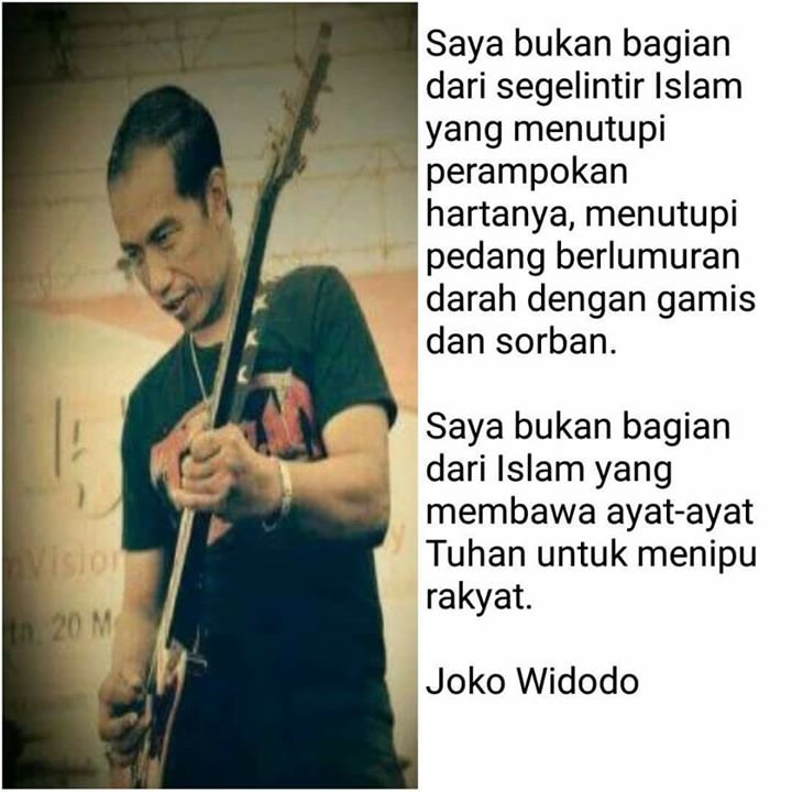  widodo happy bday p smga d berikan kseahatan and lancarkan pekerjaanny .p cba donk bawain lagu rock 
