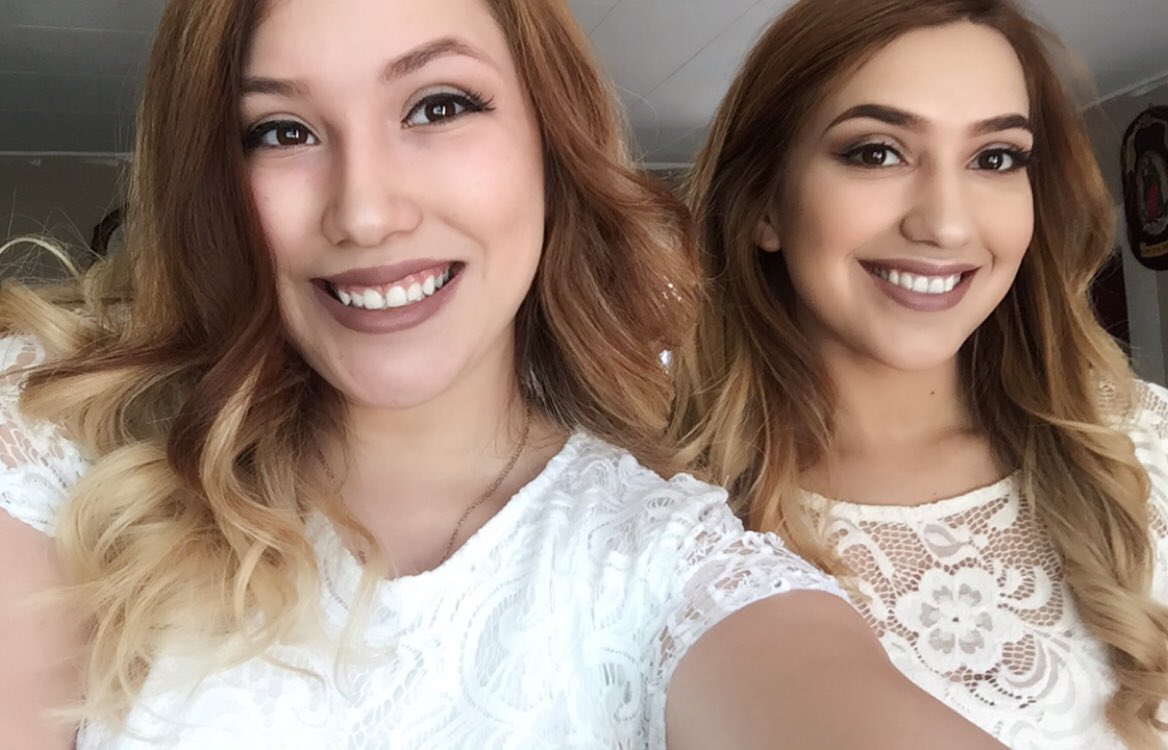 CindyRobles0906's tweet photo. If you mess with a little sister, there is always a older sister behind her, that's who you don't want to mess with 👭👊🏼 https://t.co/3yWXQRIDES