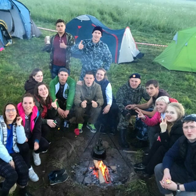 С 16 по 18 на территории Рузского г.о. прошла  "Зарница", где приняли участие 9 команд, присутствовала и #МТИКРуза.