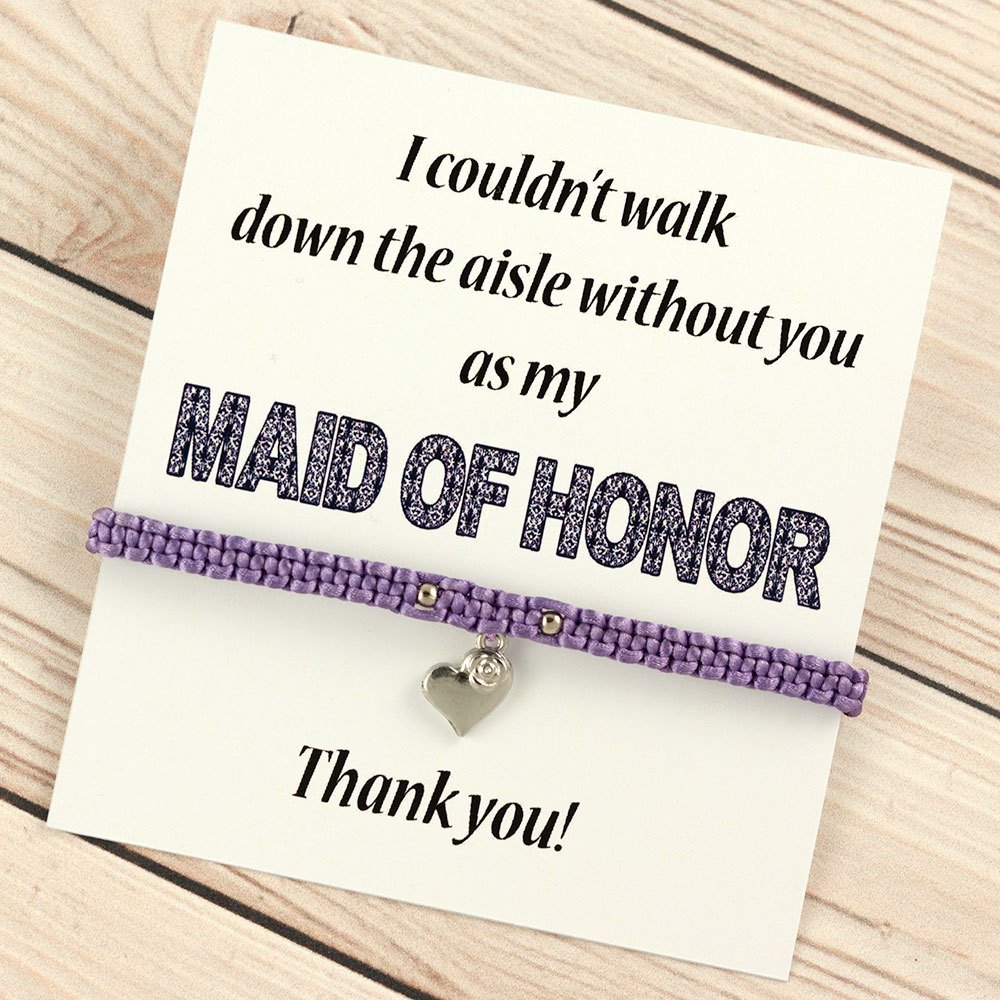 WORDSwithCHARM's tweet photo. Maid of Honor Proposal card - Heart charm bracelet - Siste… https://t.co/mppfjiMmhJ #WORDSwithCHARM #MessageGiftCard https://t.co/DCQck8SbwP