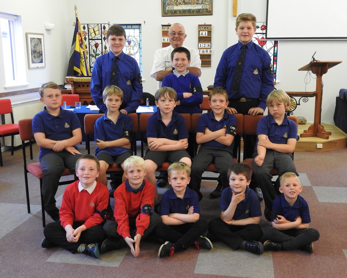 ChronandEcho's tweet photo. Boys' Brigade captain gets royal invite for leading generations of Northampton lads 
https://t.co/1vV3vZ98vX https://t.co/tjkVhv36An