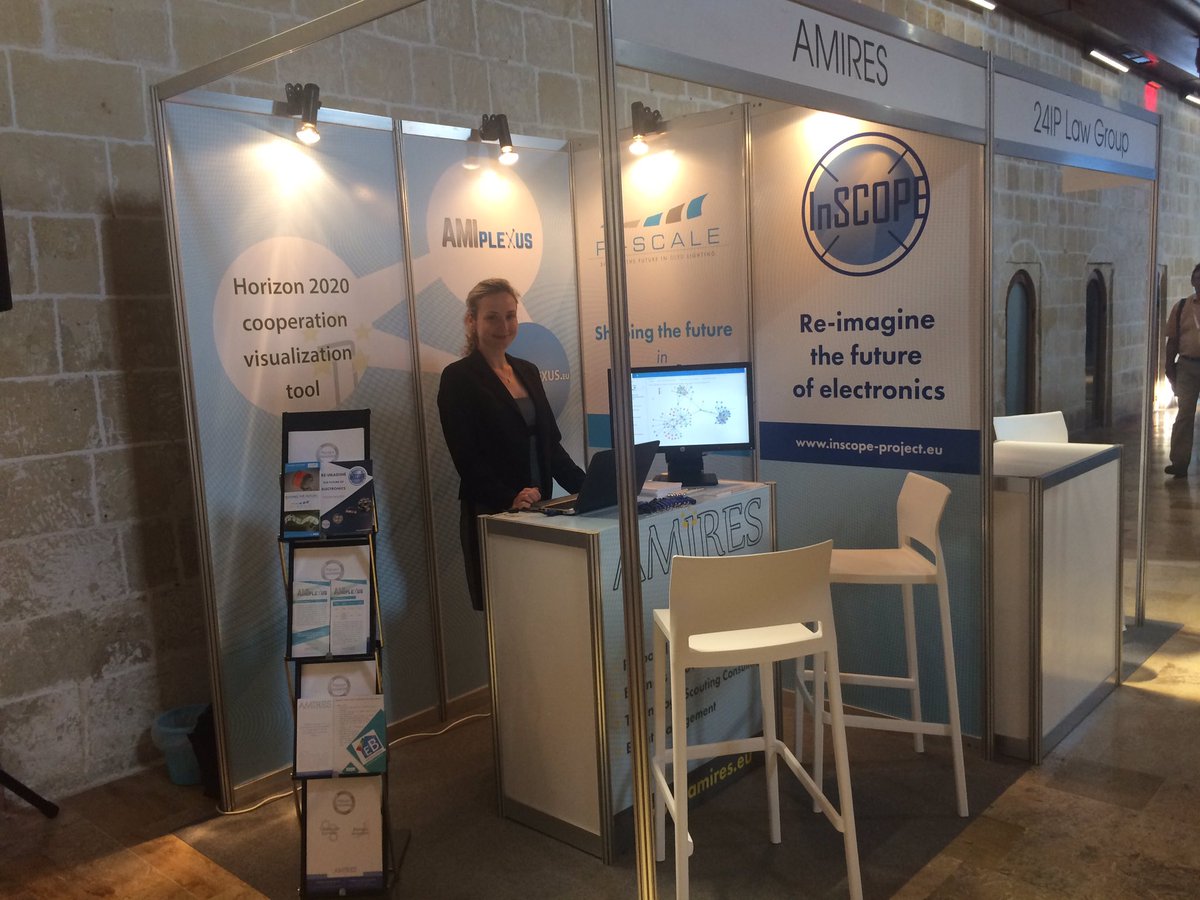 AMIRES_EU's tweet photo. Join @AMIRES_EU with #AMIplexus, #PI-SCALE and @InSCOPE_EU @EU_H2020 projects at stand 4 at @ENF_2017. https://t.co/pdFbbpy5xi