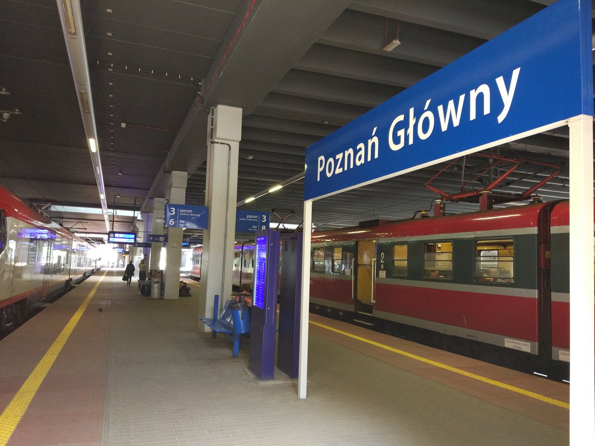 spetzu's tweet image. Just arrived to Poznań @pgdotnet #netcoretour.