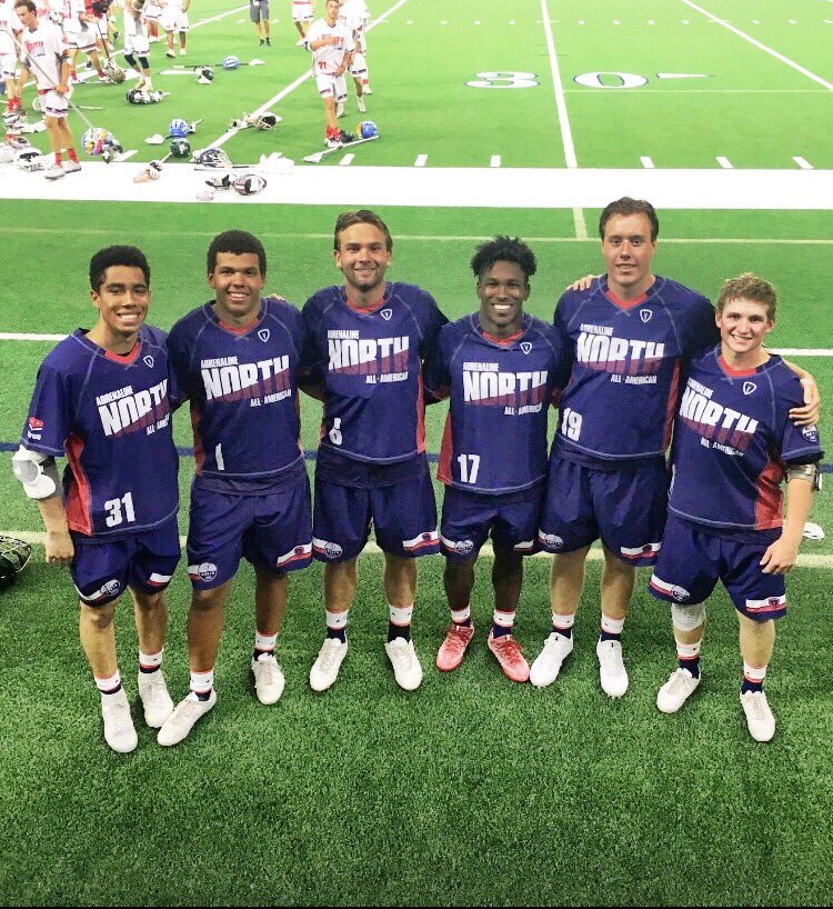 Al_lorado's tweet photo. Colorado boys didn't disappoint at this years #AAA17 game. Couldn't be prouder. #coloradolacrosse https://t.co/5mRmffFQoQ