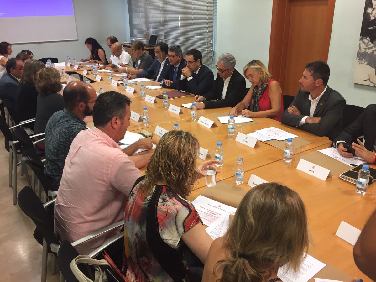 #SantCugat participa a la presentació de l'índex de referència de preus de lloguer, que ha de servir per promoure el lloguer assequible.