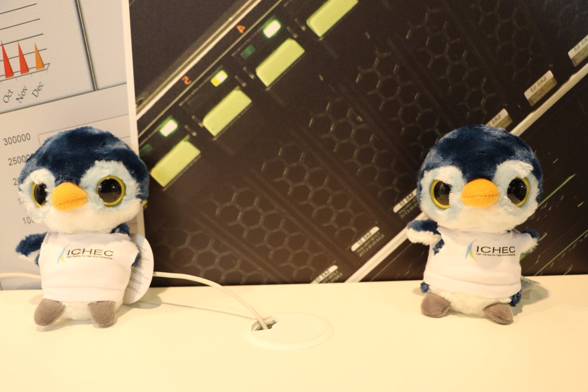ichec's tweet image. Last Chance at #ISC17 for the  #ICHEC 2017 Mascot, pop by booth #510