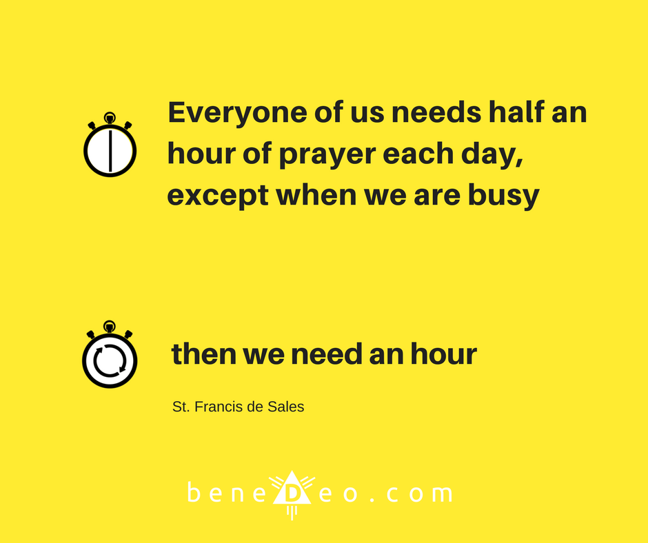 GodlyEN's tweet photo. Are you too busy to pray?😉 https://t.co/OotDQ2xf9B