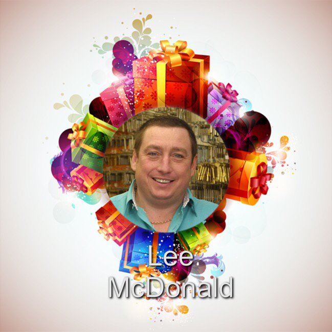 Happy Birthday Lee Macdonald, Bernard Inglam & Barbara Levick    if it\s your Birthday many Happy Returns    