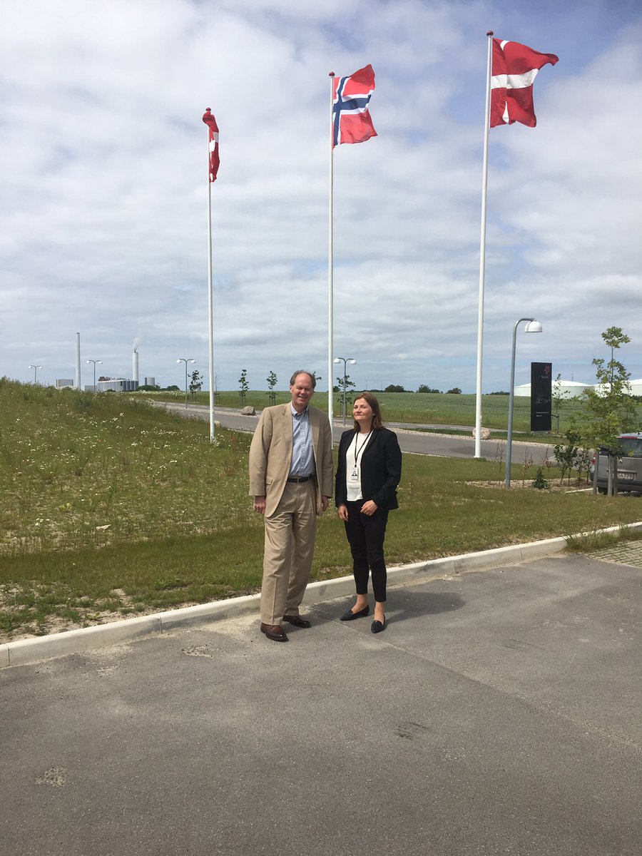 Takk for spennende besøk hos <a href="/StatoilASA/">Ellen Quinones</a> i Kalundborg. Dekker halvparten av Danmarks bensin og dieselforbruk.