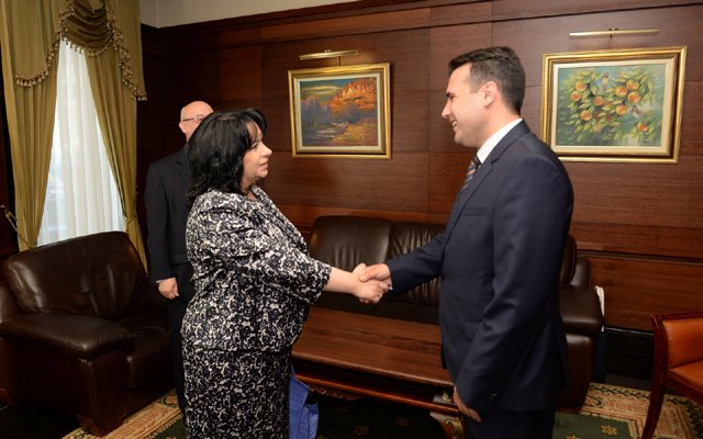 Премиерот <a href="/Zoran_Zaev/">Зоран Заев</a> отвори уште едно поле за соработка на #Mакедонија со Бугарија - енергетиката, се најавува златно поглавје во односите!