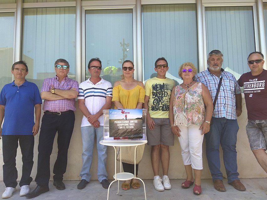SIMESindicato's tweet photo. El Alcalde de San Javier impide al SIME hacer una consulta a los trabajadores del Ayto. en los centros de trabajo. https://t.co/acIlZfxyF1 https://t.co/1YbKNILSA1