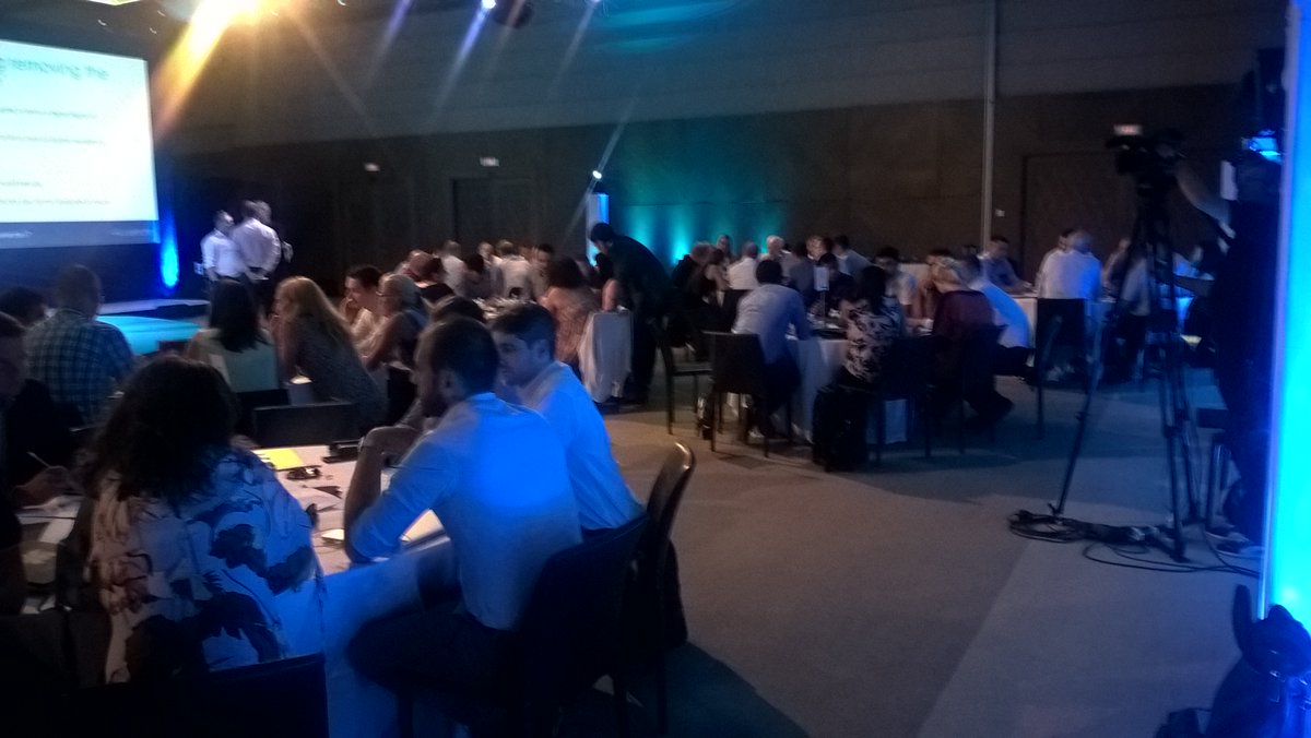 IMCISCOEMEA's tweet photo. Aftermoom has kicked off with great #interactive session #imaccelerate17 https://t.co/dhcTmaAIzT