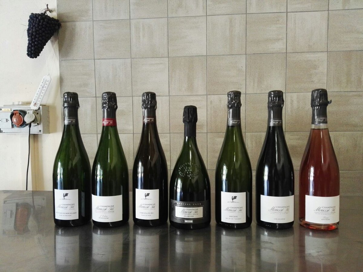 È cominciato il nostro giro nello Champagne. Oggi è il turno di visitare la cattedrale di Dom Pierre Pérignon: vi racconteremo tutto!