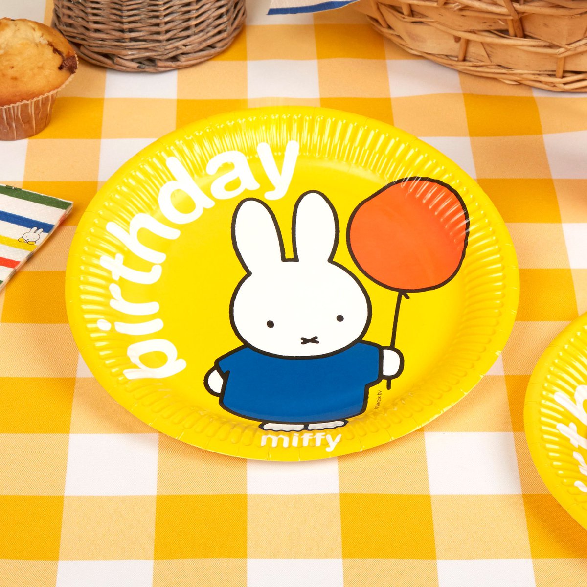 RT for the chance to #win a Miffy birthday party set! We have five to give away! #competition #miffysbirthday