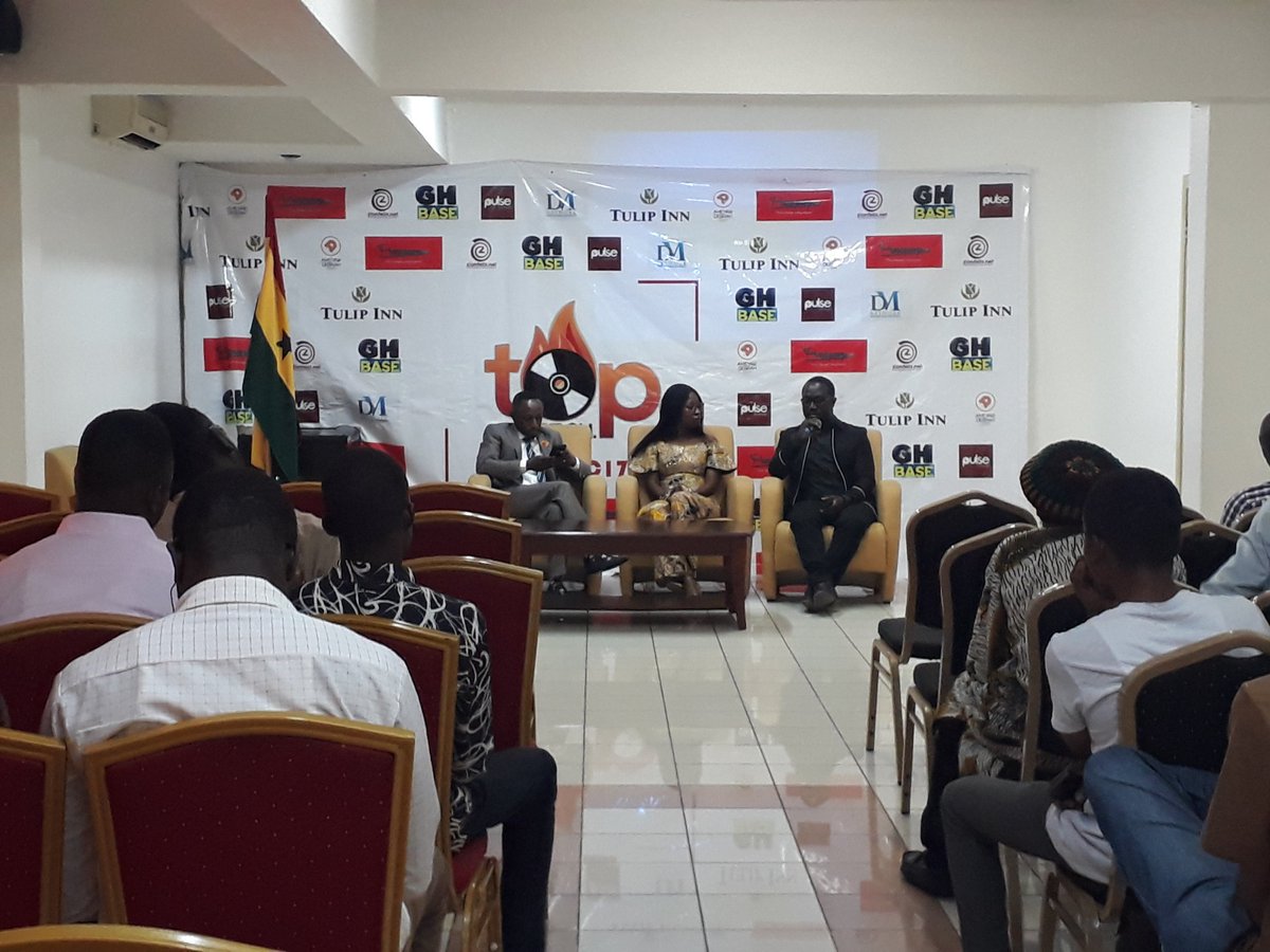 topchartgh's tweet photo. Presence, Recognition is key as an artiste. George Quaye #TCMC2017 #WORLDMUSICDAY #topchartgh https://t.co/VApgrCRKEh