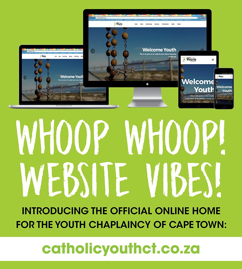 CatholicYouthCT's tweet photo. This just happened @CatholicYouthCT has a #Website - Check what we been up to and whats coming up next #news #CapeTown #Catholic #YOUTH https://t.co/VdVV1M5BCZ