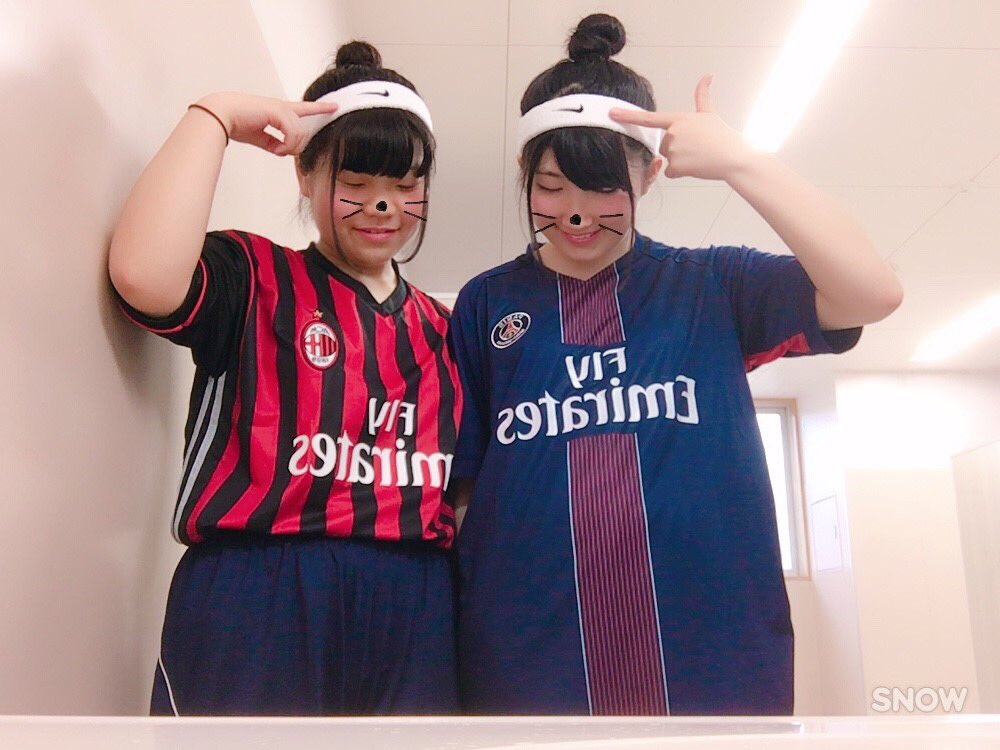 Rifa_1126's tweet photo. クラマ2日間ほんと楽しかった❤
きえちゃんともおそろっち🌼🌼
卓球では、MVPいただきました。ありがとうございました❤

2組でよかった😍❤ https://t.co/TMHm7gaiYp