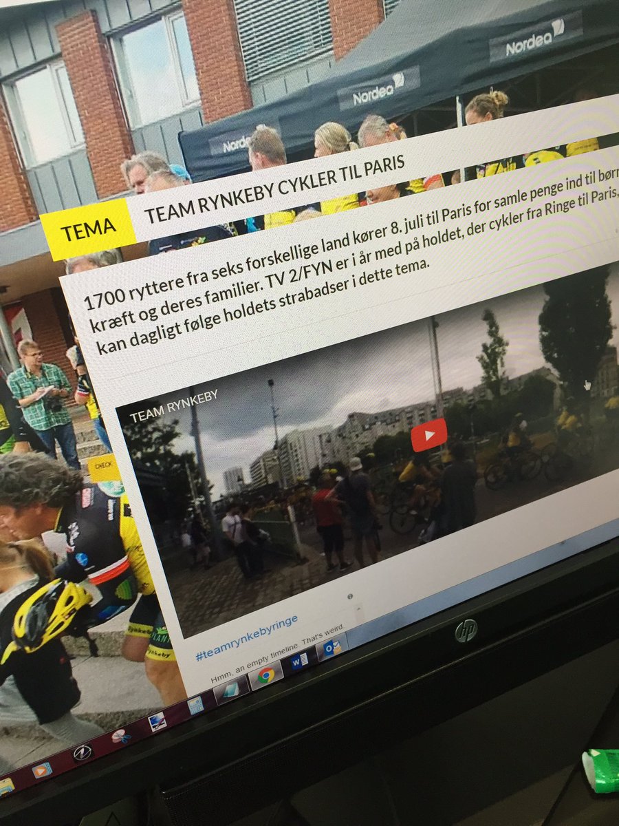 #tv2fyn cykler til Paris med #teamrynkebyringe Du kan følge turen her og på <a href="/tv2fyn/">TV 2 Fyn</a>