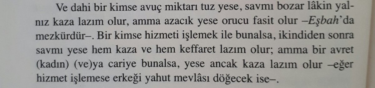 kulmaksud's tweet photo. Dayak orucu bozar mı https://t.co/vrNSi57F9P